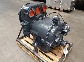 Faun RTF 50-3 Clark gearbox 