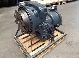 Faun RTF 50-3 Clark gearbox 