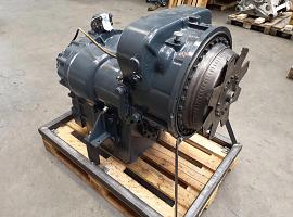 Faun RTF 50-3 Clark gearbox 