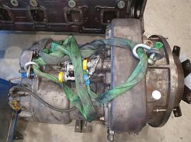 Faun RTF 50-3 gearbox 