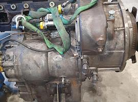 Faun RTF 50-3 gearbox 