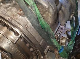 Faun RTF 50-3 gearbox 