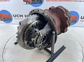 Krupp 70 GMT mid differential 13x35 axle 2