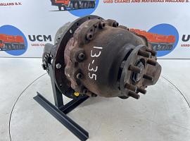 Krupp 70 GMT mid differential 13x35 axle 2