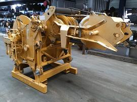 Liebherr LTM 1400-7.1 winch 3