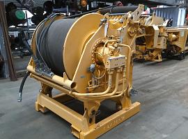 Liebherr LTM 1400-7.1 winch 3