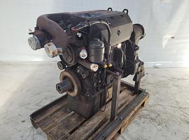 Demag AC 100 engine Mercedes OM 904 LA 