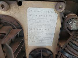 Demag AC 100 engine Mercedes OM 904 LA 
