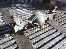 Liebherr LTM 1050-1 axle housing axle 3
