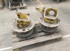 Krupp KMK 3045 Megatrack axle housing