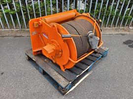 Grove GMK 5130-2 winch
