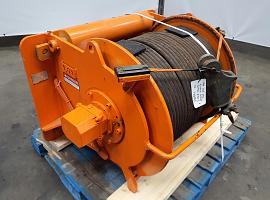 Grove GMK 5130-2 winch