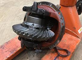 Faun ATF 50 G-3 end  diff axle 3 17x36
