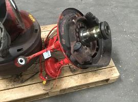 Grove GMK 5130 Megatrack axle housing