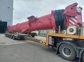 Demag AC 700 boom basic case