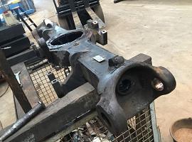 Demag AC 205 axle housing axle 4