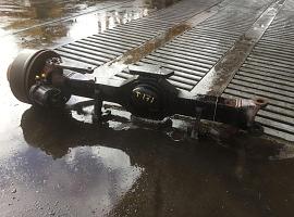 Demag AC 205 axle housing axle 4