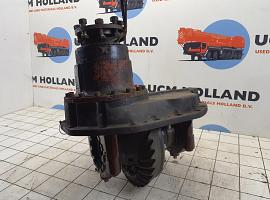 Faun RTF 40 end differential axle 1 13x32