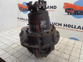 Faun RTF 40 end differential axle 1 13x32