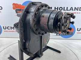 Faun RTF 40 end differential axle 1 13x32