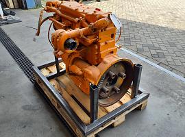 Demag HC 340 engine Mercedes OM 352 A