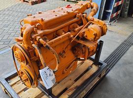 Demag HC 340 engine Mercedes OM 352 A