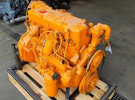Demag HC 340 engine Mercedes OM 352 A