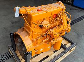 Demag HC 340 engine Mercedes OM 352 A