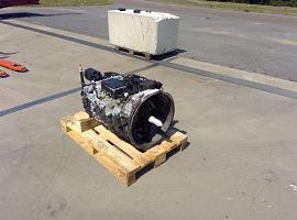 Faun ATF 60-4 gearbox ZF ECOSPLIT 16 S 151