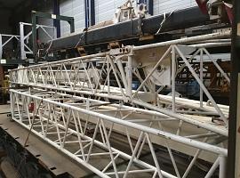 Krupp KMK 4080 folding jib