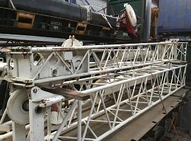 Krupp KMK 4080 folding jib