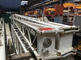 Krupp KMK 4080 folding jib