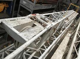 Krupp KMK 4080 folding jib