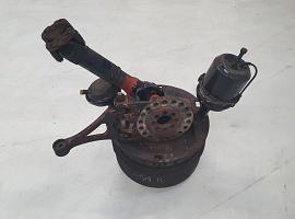 Grove GMK 3050 Megatrack axle housing