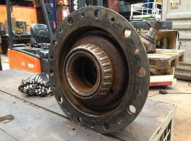 Demag AC 205 planetary gear 17-24-67-32-3pl-12,5H