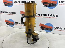 PPM 380 ATT hydraulic and electric swivel