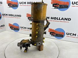 PPM 380 ATT hydraulic and electric swivel