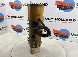 PPM 380 ATT hydraulic and electric swivel