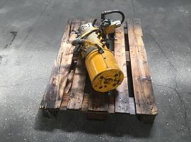 PPM 380 ATT hydraulic and electric swivel