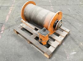 Spierings SK 488 winch