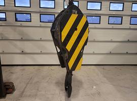 Hookblock 26mm 3 sheave 80t