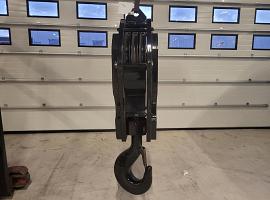 Hookblock 26mm 3 sheave 80t