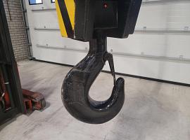 Hookblock 26mm 3 sheave 80t