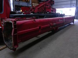 Grove GMK 3055 base section 