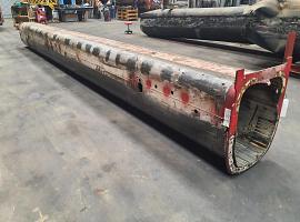 Grove GMK 3055 telescopic section 1