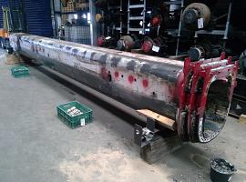 Grove GMK 3055 telescopic section 1