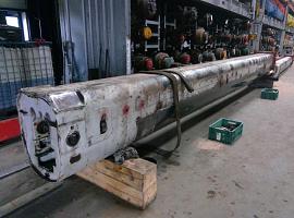 Grove GMK 3055 telescopic section 3