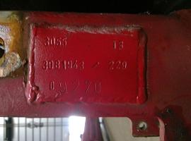 Grove GMK 3055 telescopic section 3