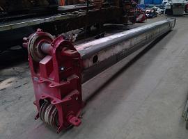 Grove GMK 3055 telescopic head section 5