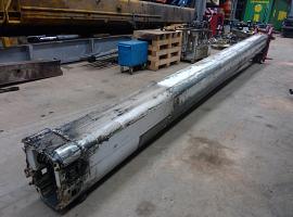 Grove GMK 3055 telescopic head section 5